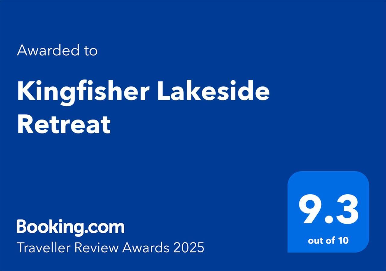 Kingfisher Lakeside Retreat Trafalgar Exteriör bild
